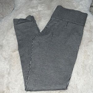 Zara checkard pants